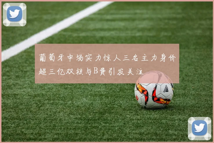 葡萄牙中场实力惊人三名主力身价超三亿双核与B费引发关注