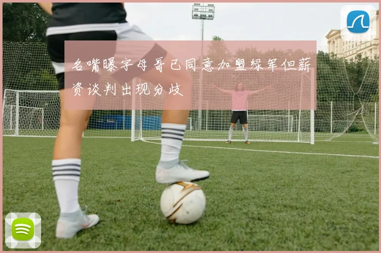 名嘴曝字母哥已同意加盟绿军但薪资谈判出现分歧